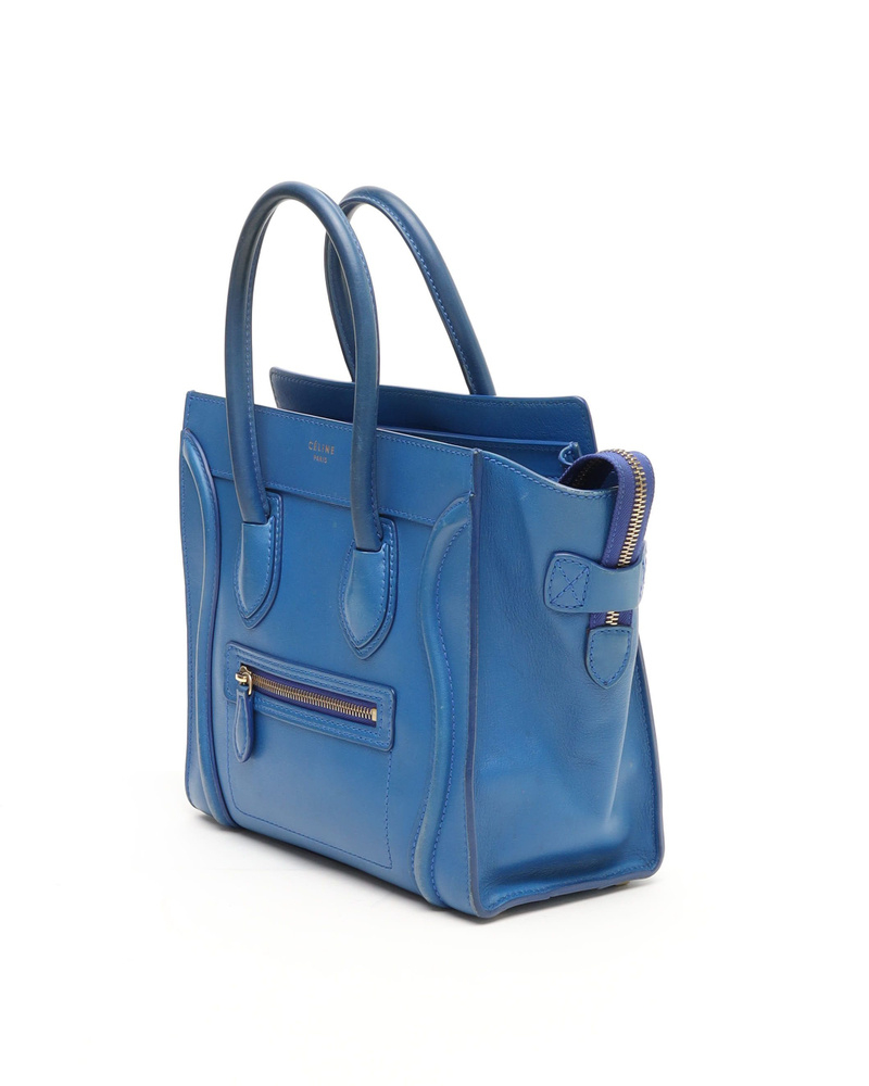 Celine Céline Luggage Micro Bag