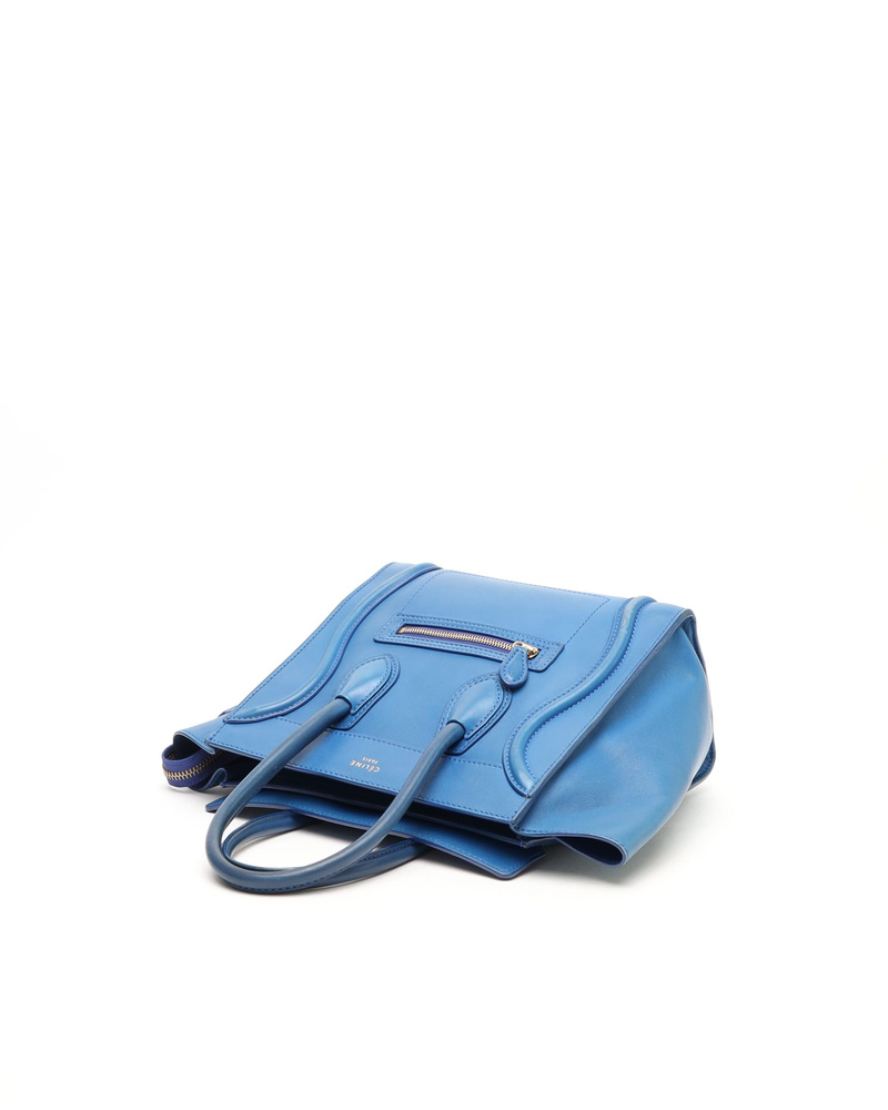 Celine Céline Luggage Micro Bag