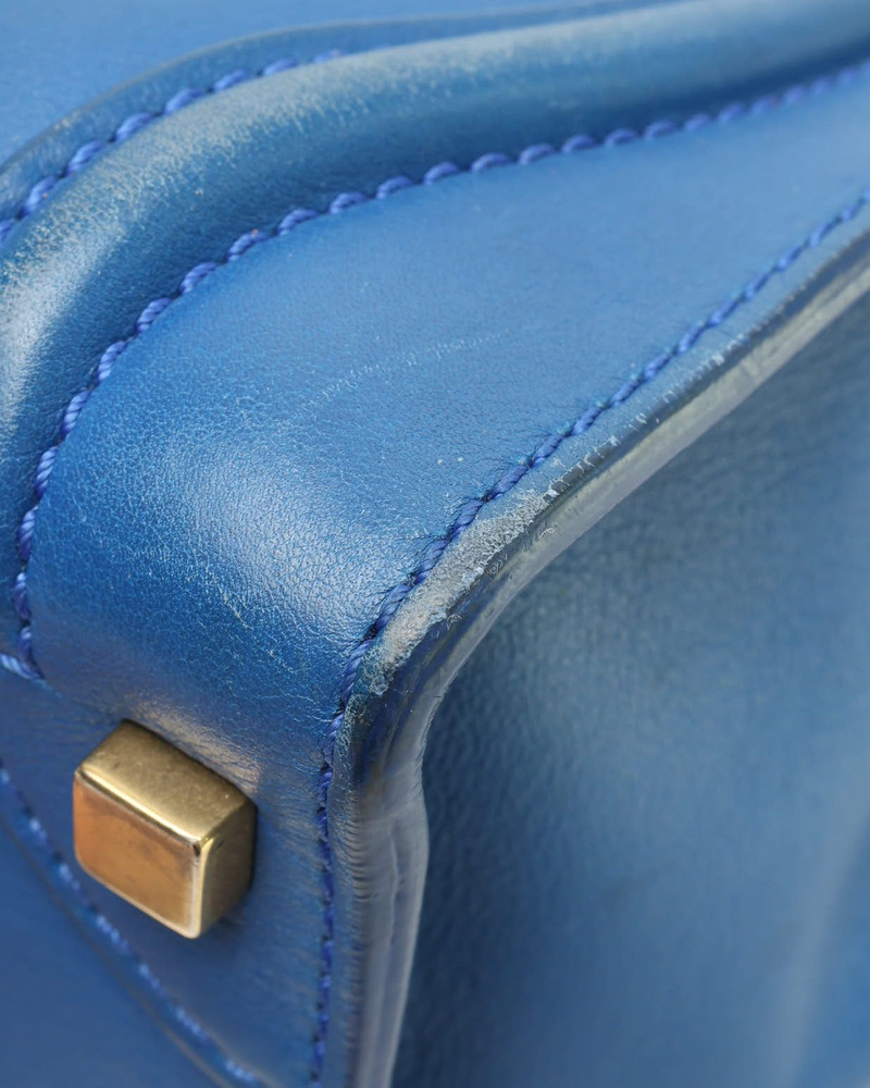 Celine Céline Luggage Micro Bag