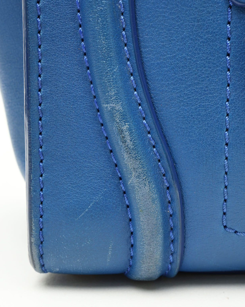 Celine Céline Luggage Micro Bag