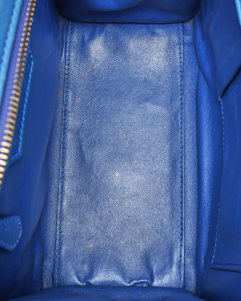 Celine Céline Luggage Micro Bag