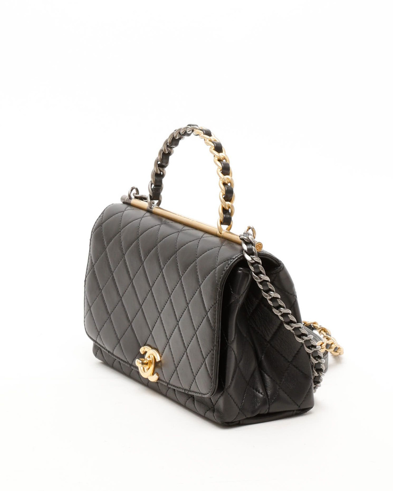 Chanel Small La Parisienne Flap Bag