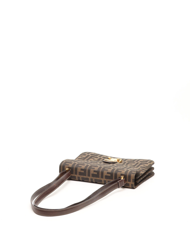 Fendi Zucca Flap Bag