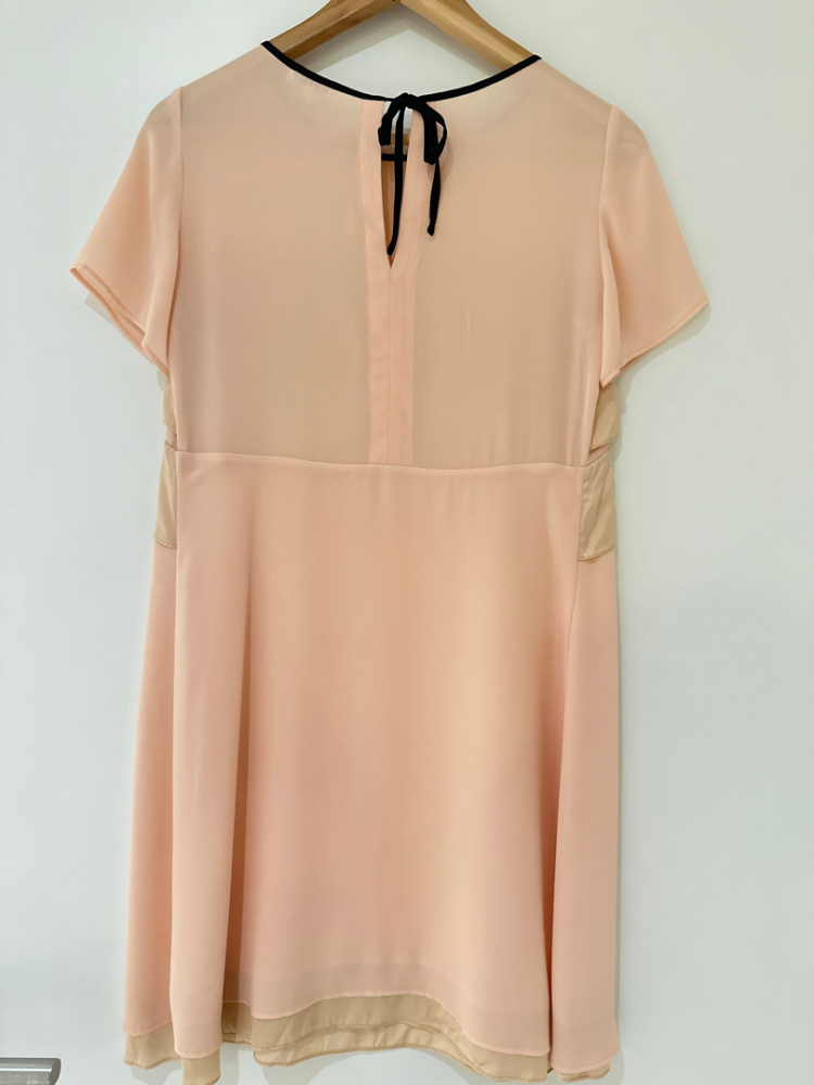 Claudie Pierlot Pretty powder pink dress