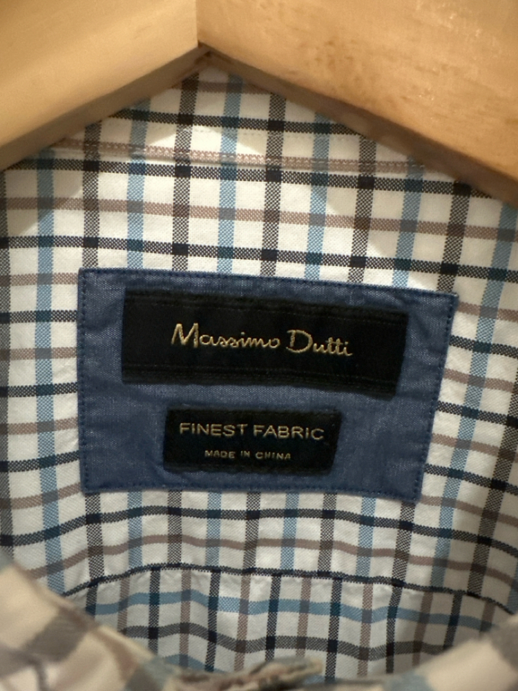 Massimo Dutti Kariertes Hemd