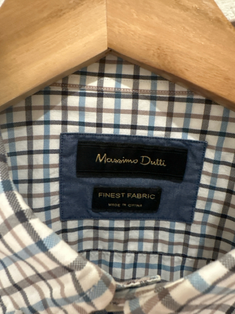 Massimo Dutti Kariertes Hemd