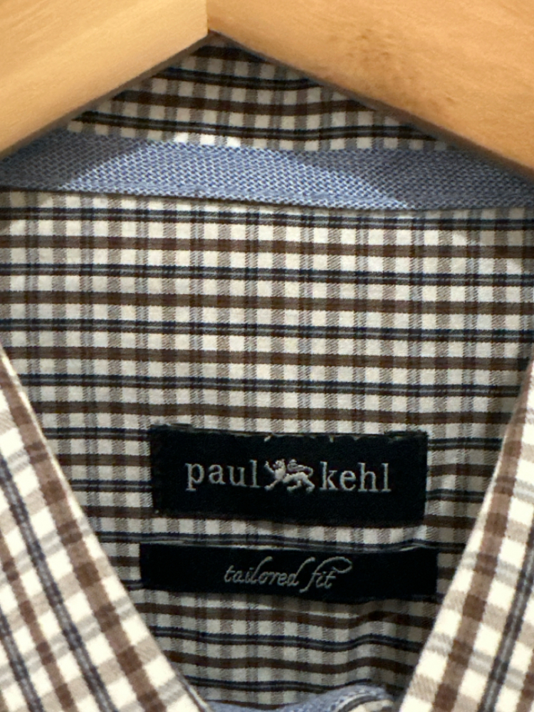 Paul Kehl Check shirt tailored fit