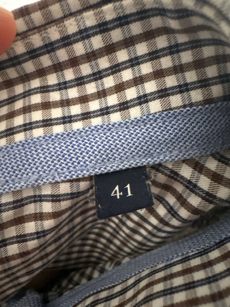 Paul Kehl Check shirt tailored fit