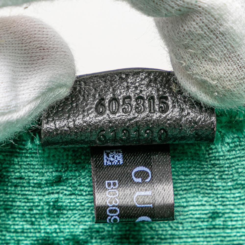 Gucci B Gucci Multi Coated Canvas Fabric GG Supreme Psychedelic Guitar Case Italy