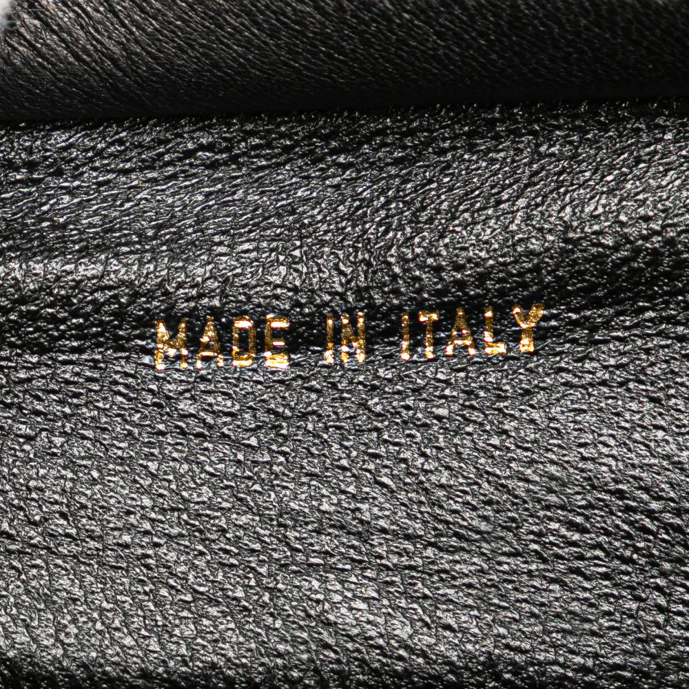 Chanel B Chanel Black Lambskin Leather Leather Mini Quilted Lambskin Chain Shoulder Bag Italy