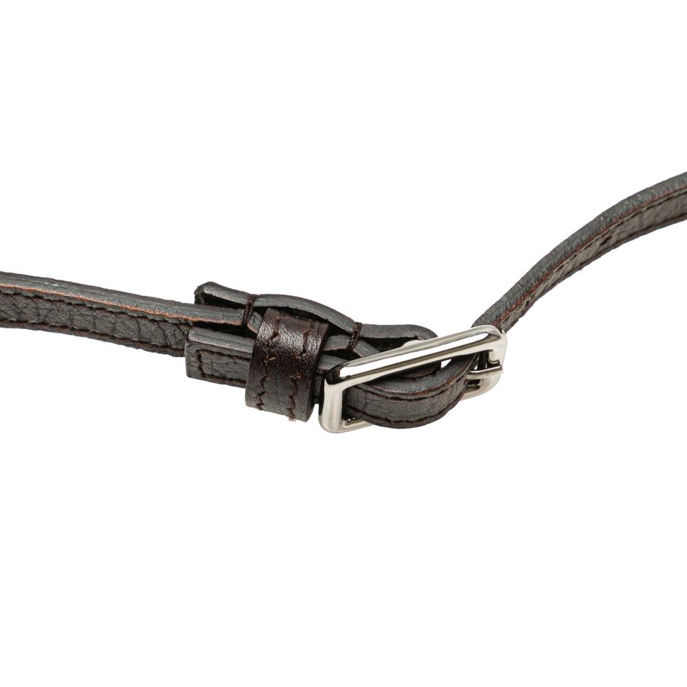 Chanel B Chanel Black Lambskin Leather Leather Mini Quilted Lambskin Chain Shoulder Bag Italy