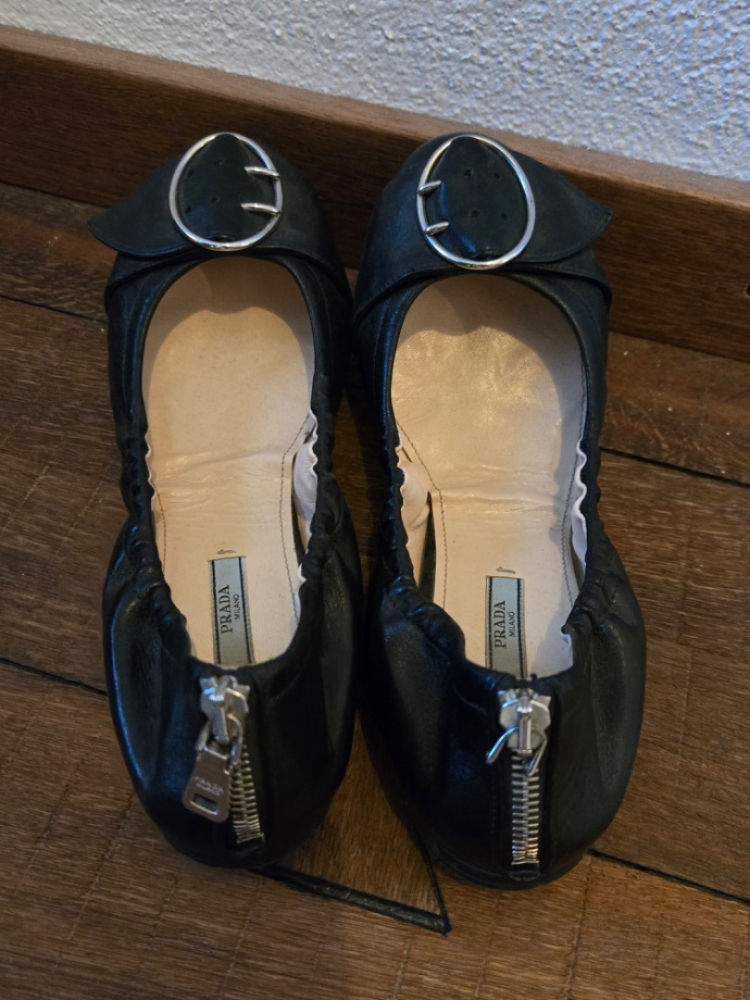 Prada Ballerinas