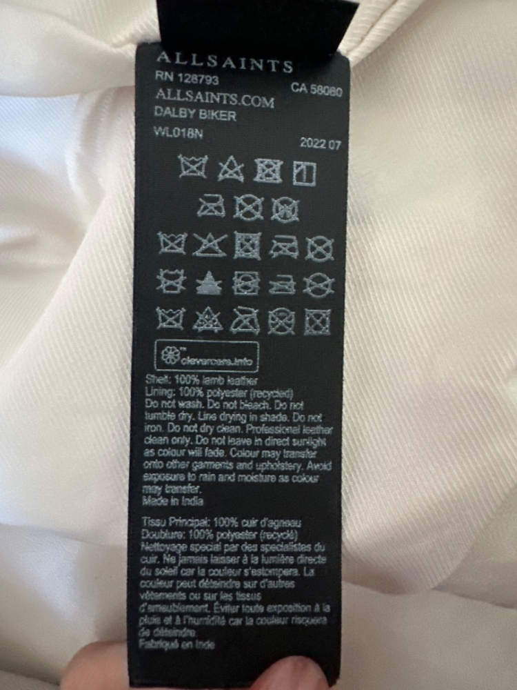 All Saints Dalby Biker