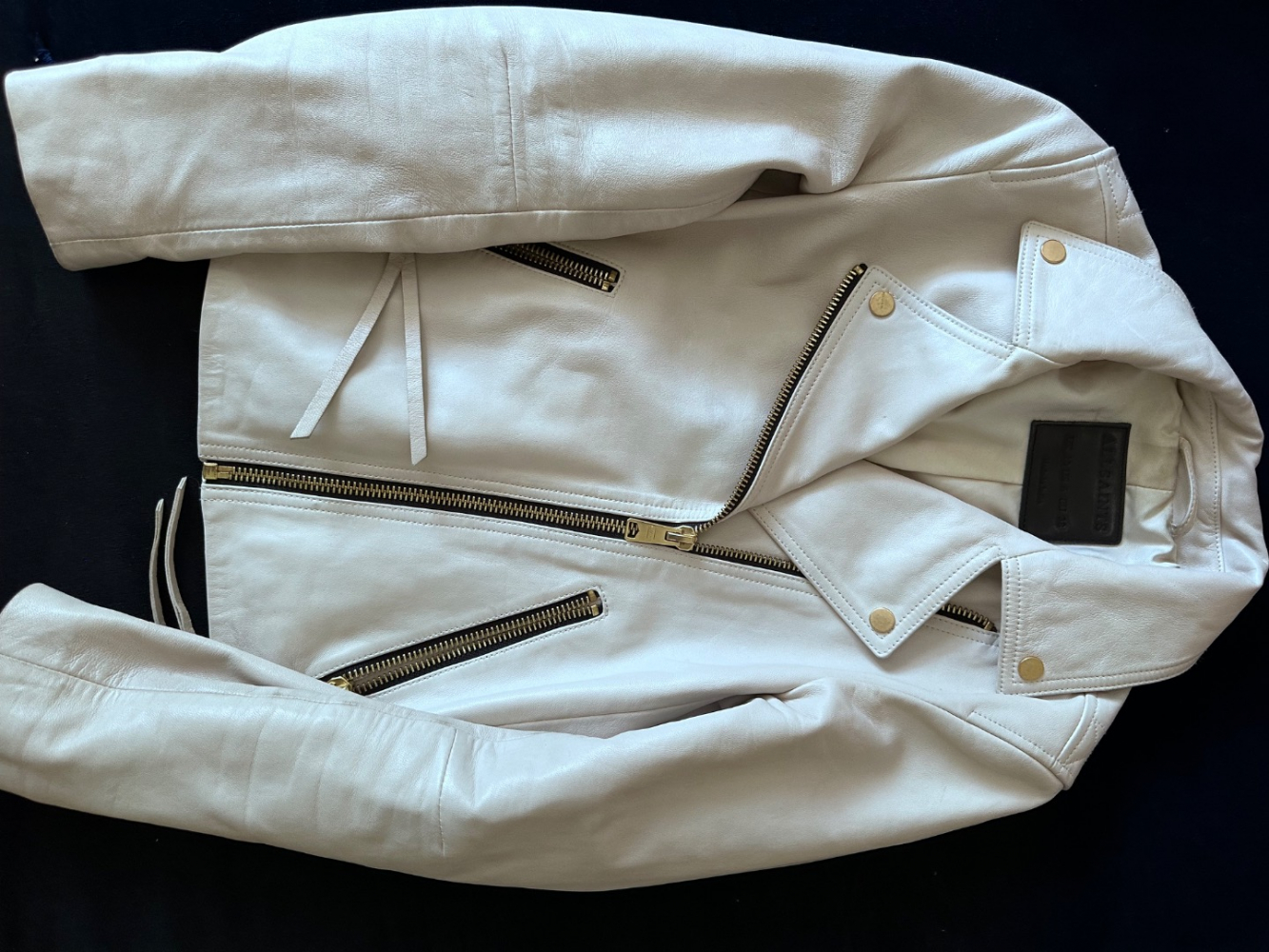 All Saints Dalby Biker