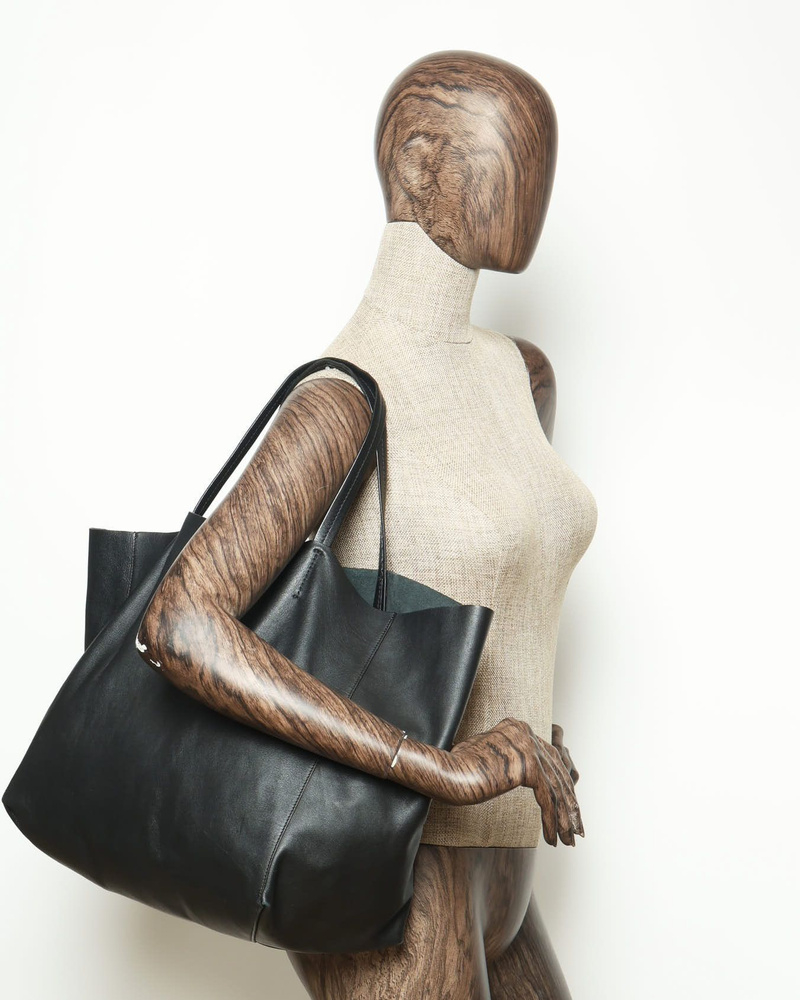 Celine Céline Horizontal Cabas Tote Bag