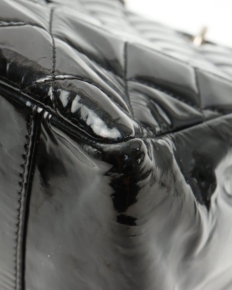 Chanel Patent (GST) Grand Shopping Tote Bag