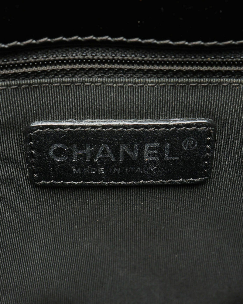 Chanel Patent (GST) Grand Shopping Tote Bag