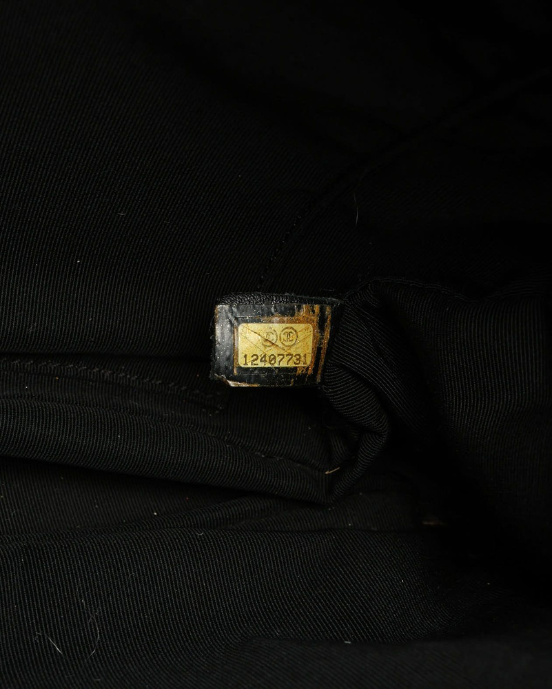 Chanel Patent (GST) Grand Shopping Tote Bag