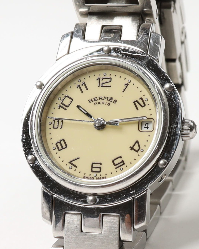 Hermès Clipper 24mm Ref CL4.210 Watch