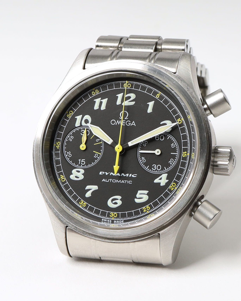 Omega Dynamic Chronograph 38mm Ref 5240.50 Watch
