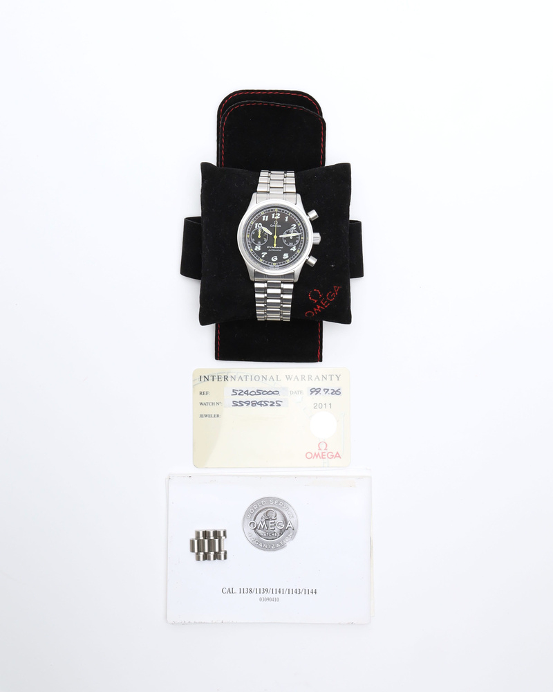 Omega Dynamic Chronograph 38mm Ref 5240.50 Watch