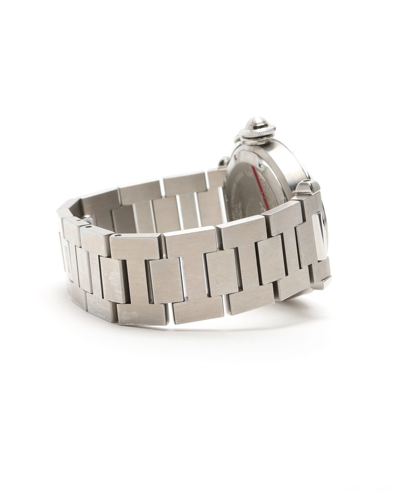 Cartier Pasha Big Date 35mm Ref 2475 Full Set Watch