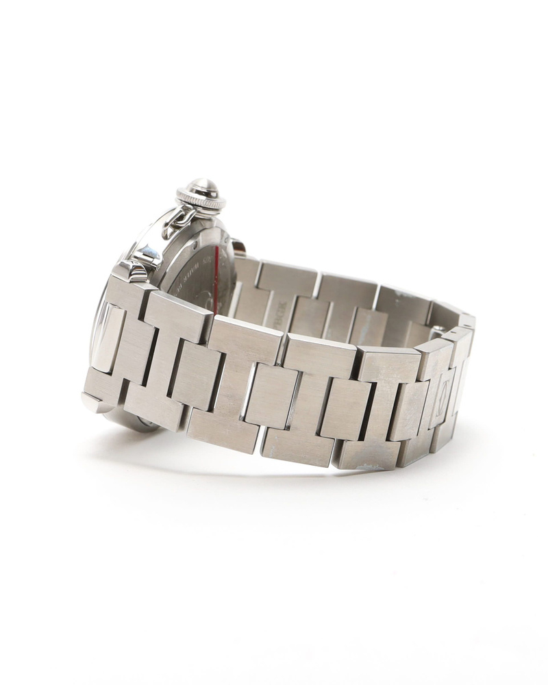 Cartier Pasha Big Date 35mm Ref 2475 Full Set Watch