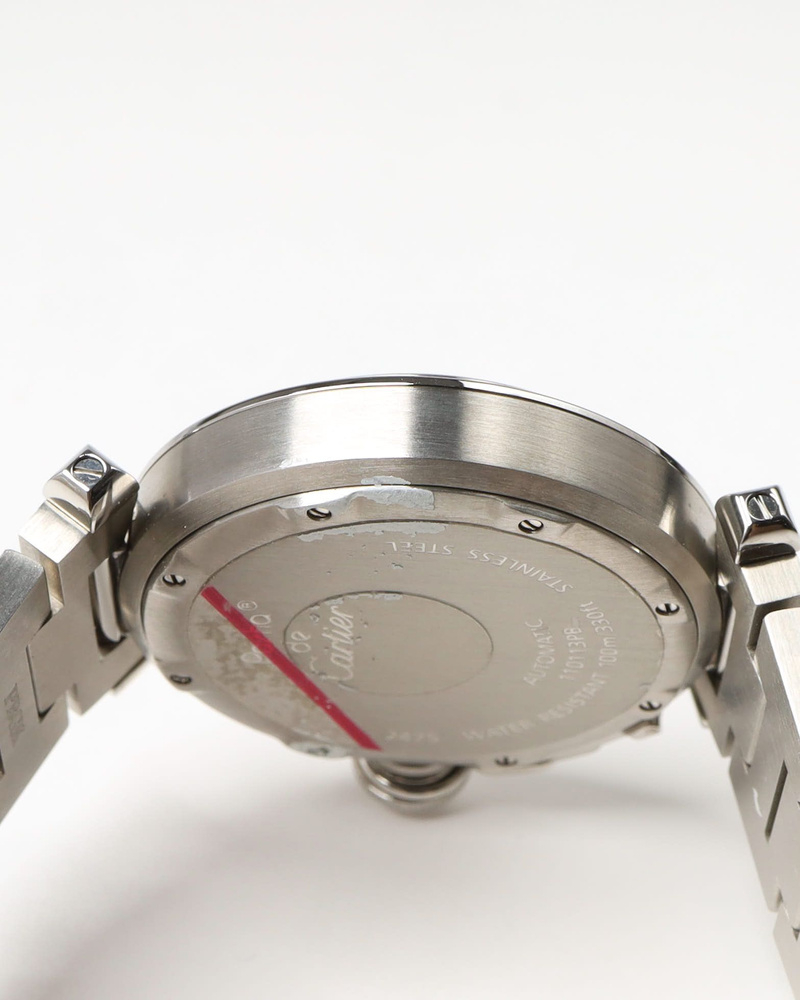 Cartier Pasha Big Date 35mm Ref 2475 Full Set Watch