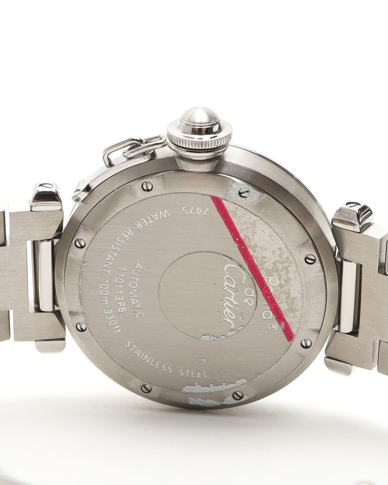 Cartier Pasha Big Date 35mm Ref 2475 Full Set Watch