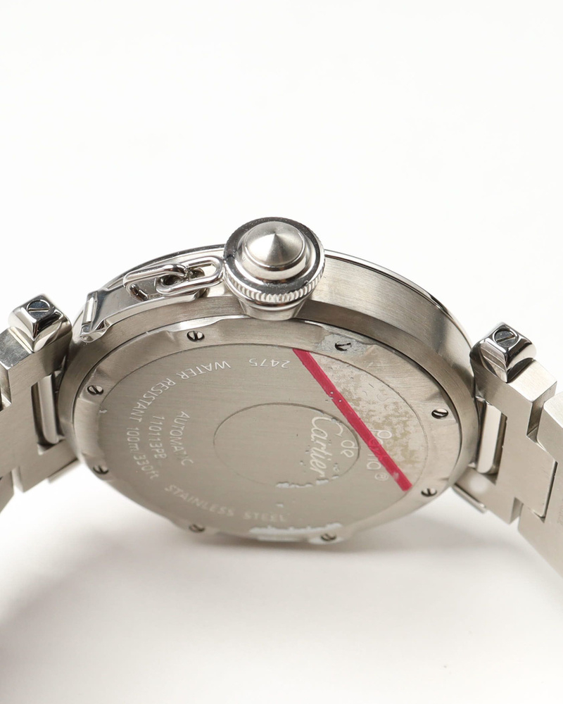 Cartier Pasha Big Date 35mm Ref 2475 Full Set Watch