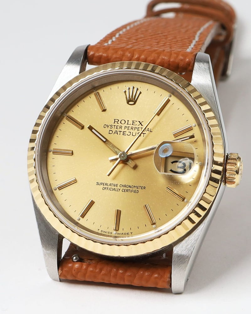 Rolex Datejust 36mm Ref 16233 1988 Watch