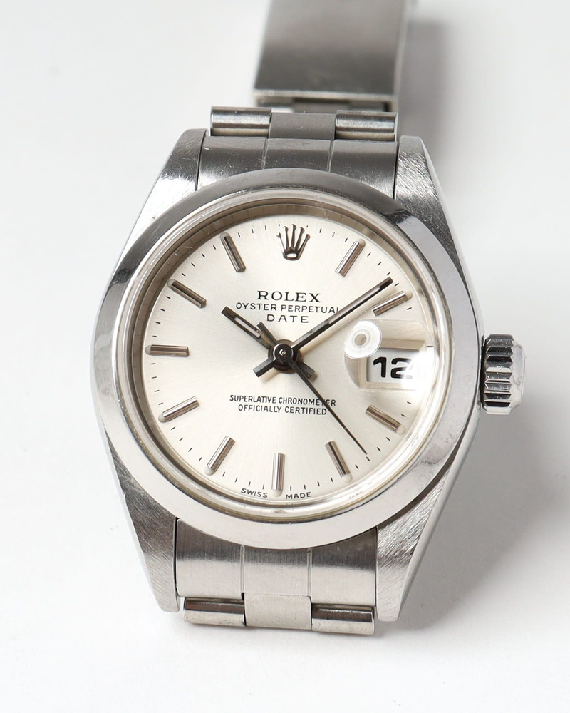Rolex Lady-Oyster Perpetual Date 26mm Ref 79160 Full Set Watch