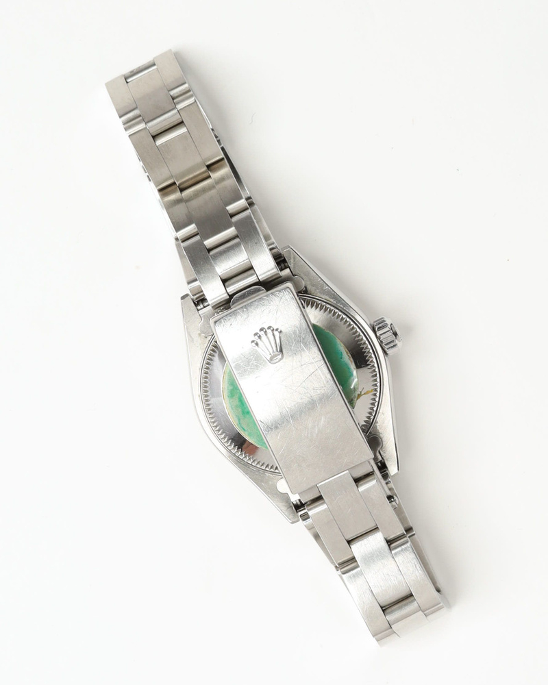 Rolex Lady-Oyster Perpetual Date 26mm Ref 79160 Full Set Watch