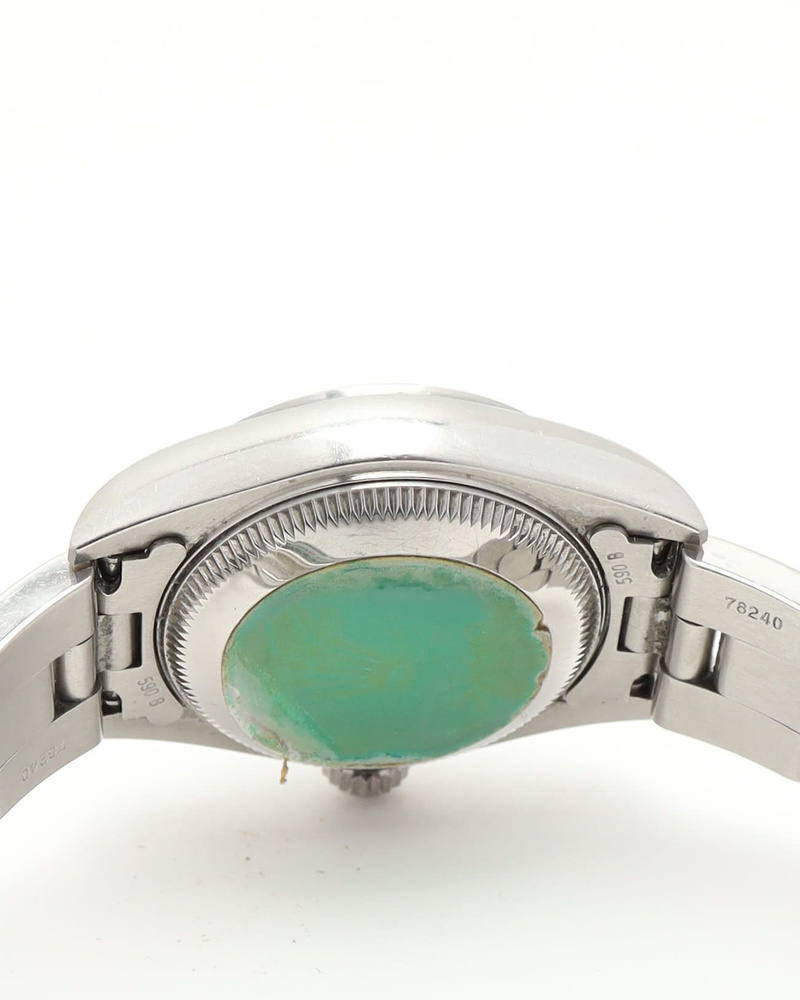 Rolex Lady-Oyster Perpetual Date 26mm Ref 79160 Full Set Watch