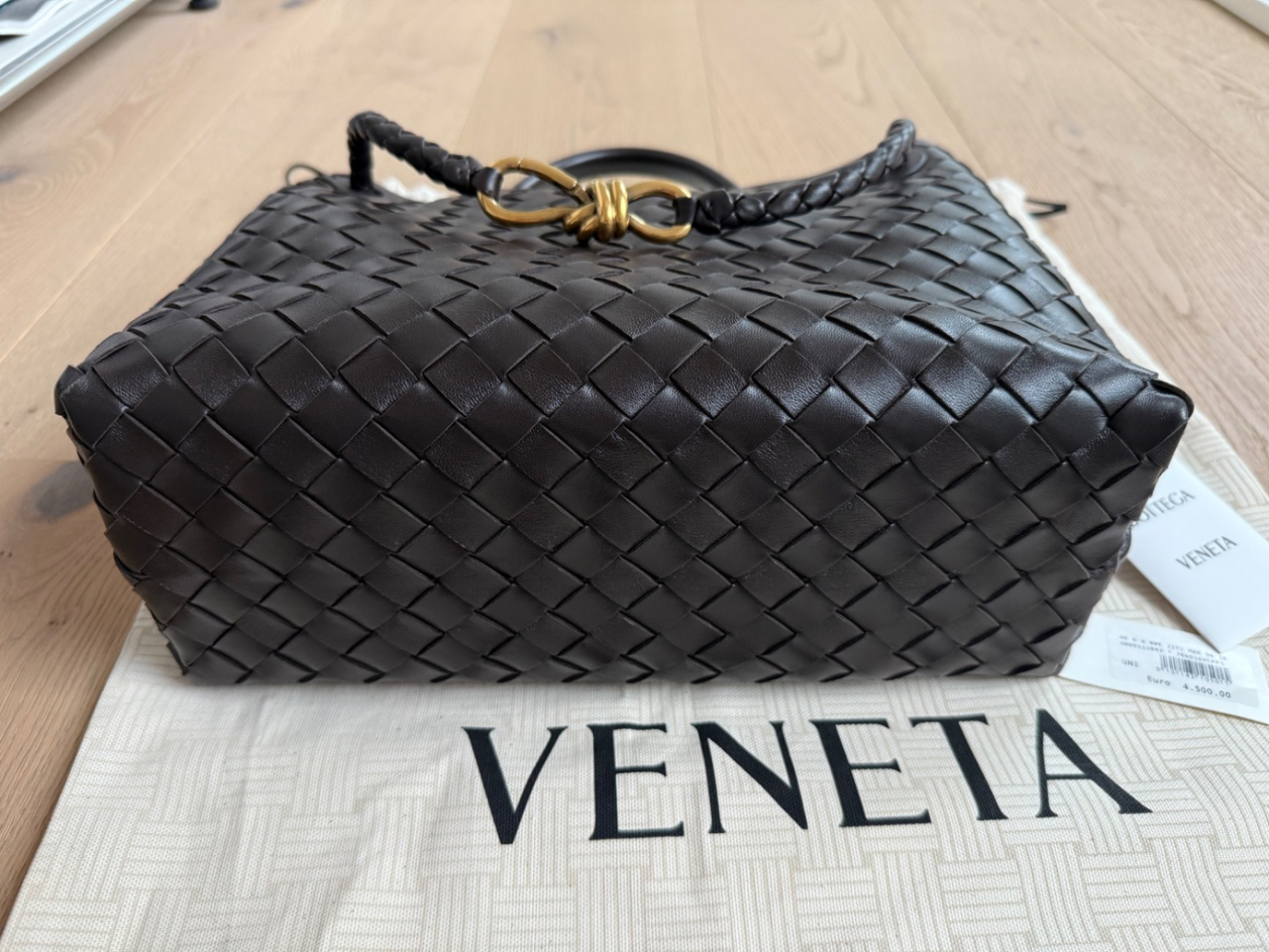 Bottega Veneta 'Medium Andiamo' Tote Handtasche für Damen