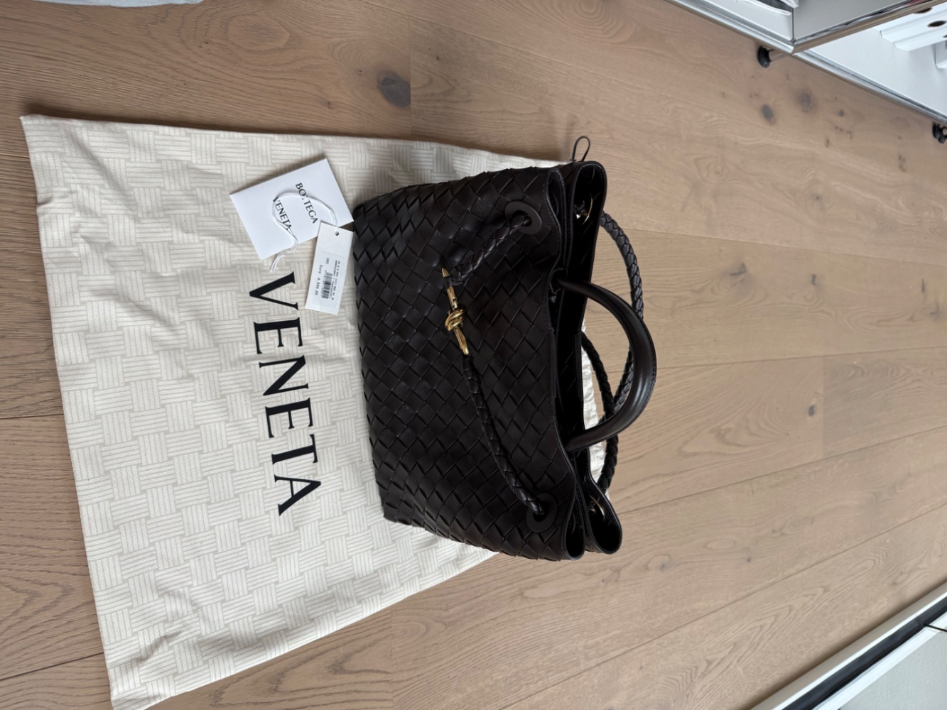 Bottega Veneta 'Medium Andiamo' Tote Handtasche für Damen