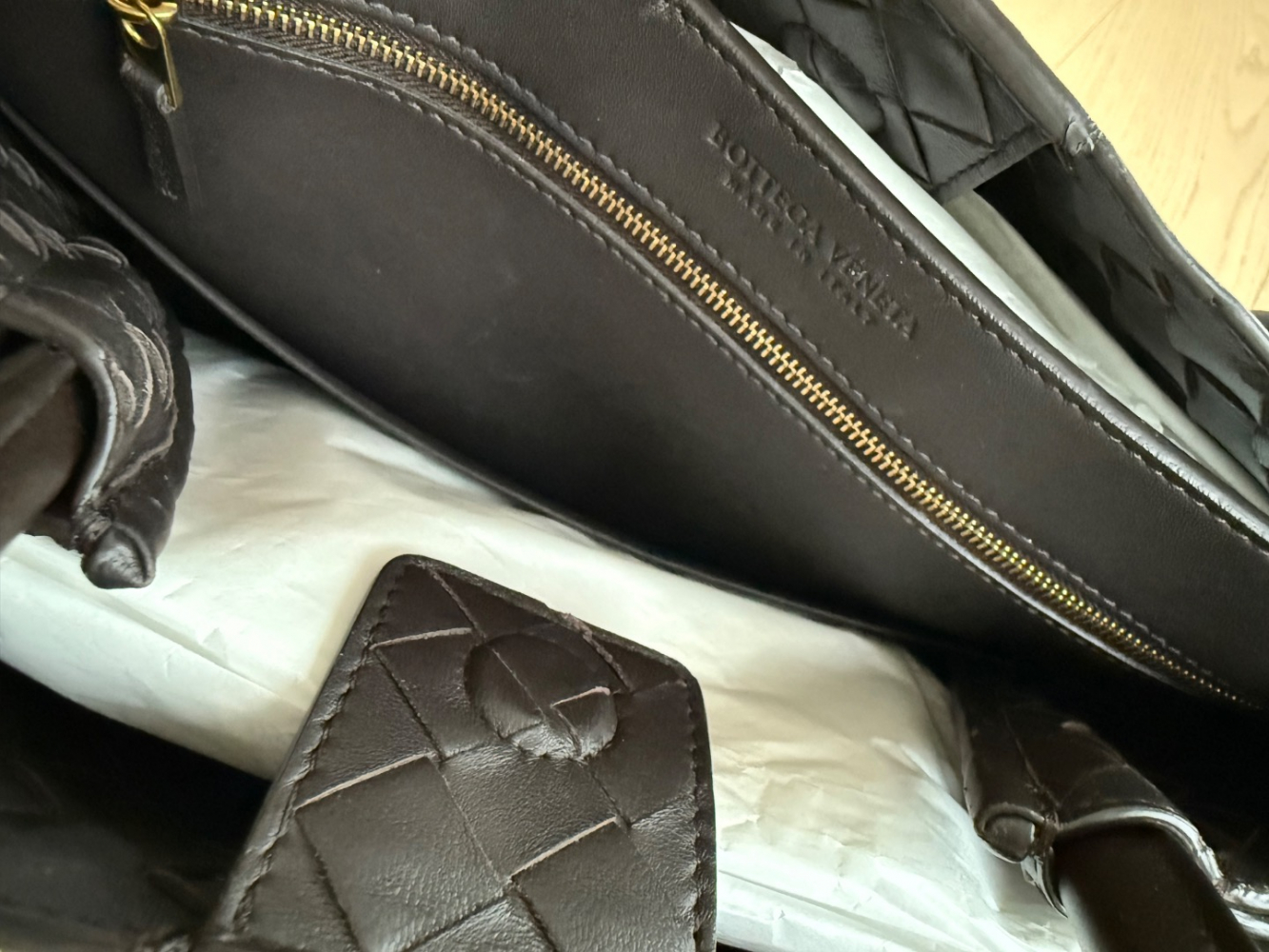 Bottega Veneta 'Medium Andiamo' Tote Handtasche für Damen