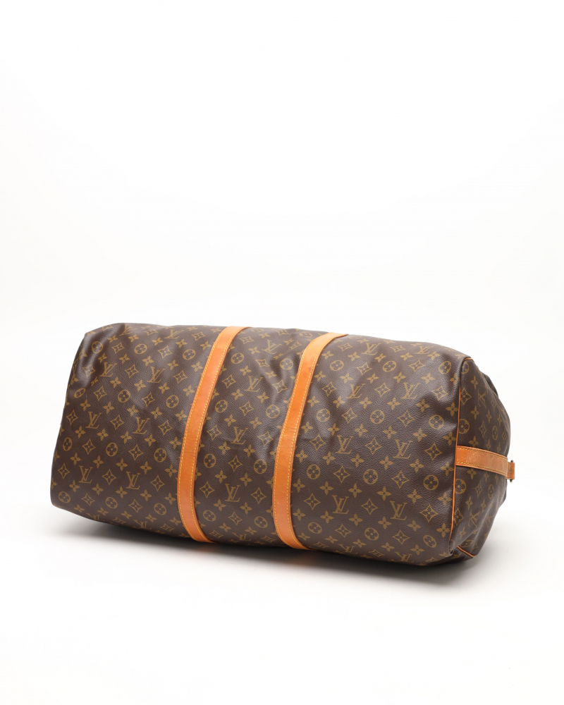 Louis Vuitton Monogram Keepall Bandoulière 60 Weekend Bag