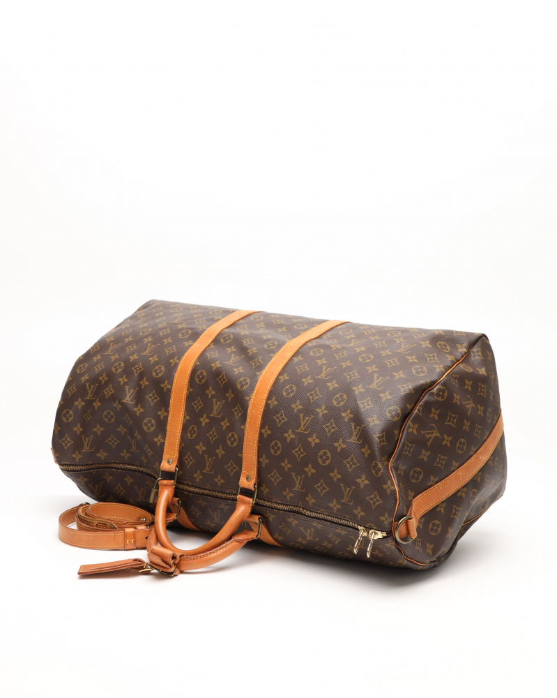 Louis Vuitton Monogram Keepall Bandoulière 60 Weekend Bag