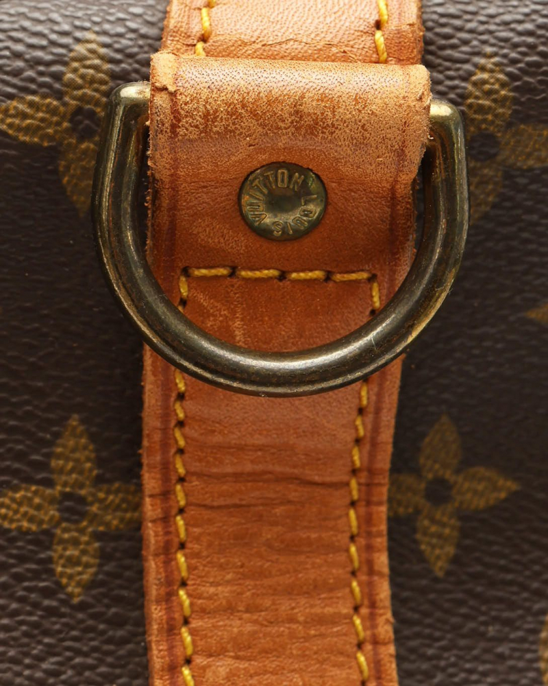 Louis Vuitton Monogram Keepall Bandoulière 60 Weekend Bag