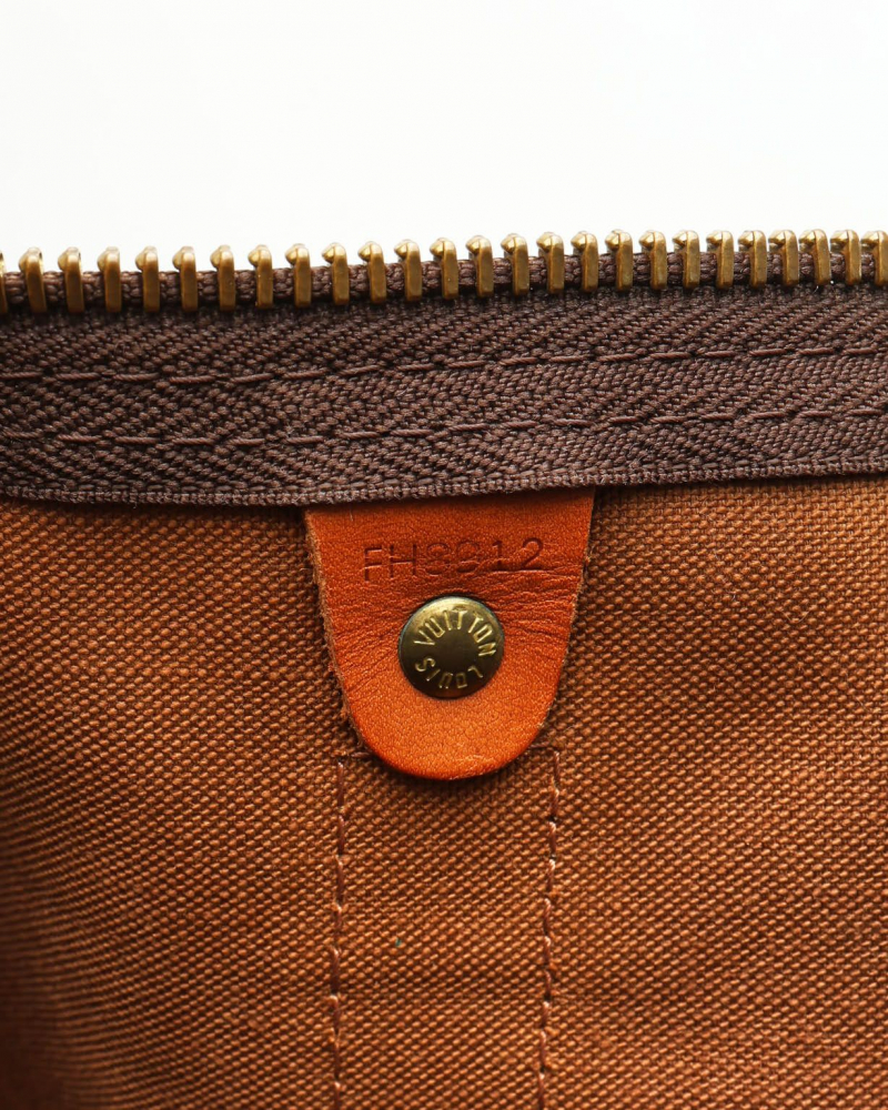 Louis Vuitton Monogram Keepall Bandoulière 60 Weekend Bag