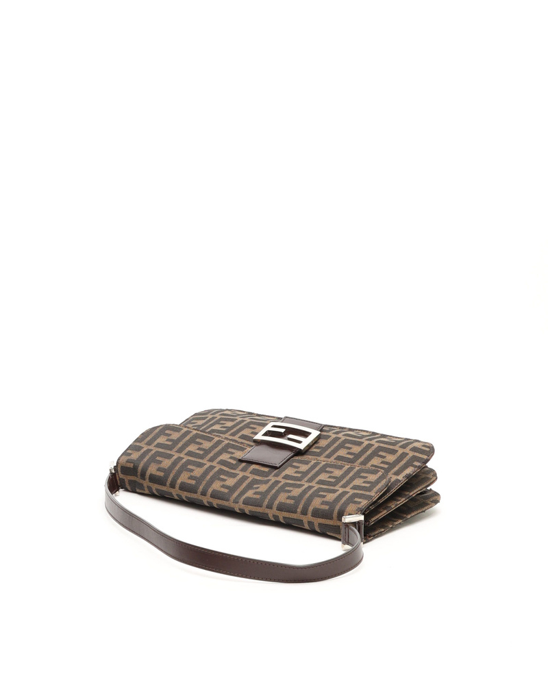 Fendi Large Zucca Baguette Bag