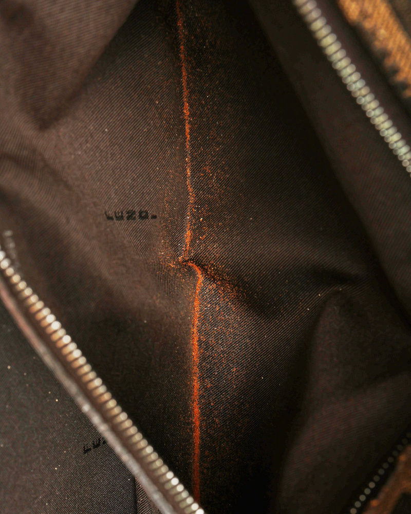 Fendi Large Zucca Baguette Bag