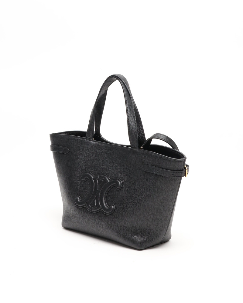 Celine Céline Triomphe Mini Cabas Anais Bag