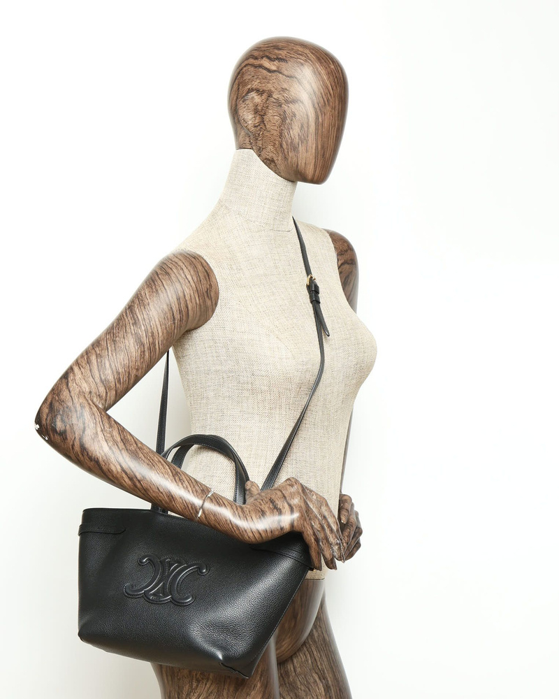 Celine Céline Triomphe Mini Cabas Anais Bag