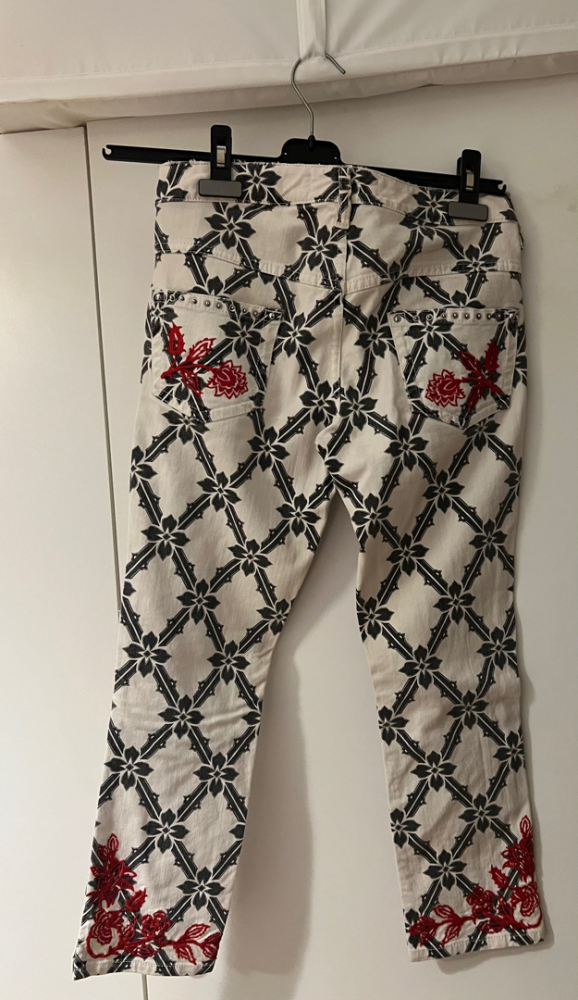 Isabel Marant Embroidered jeans