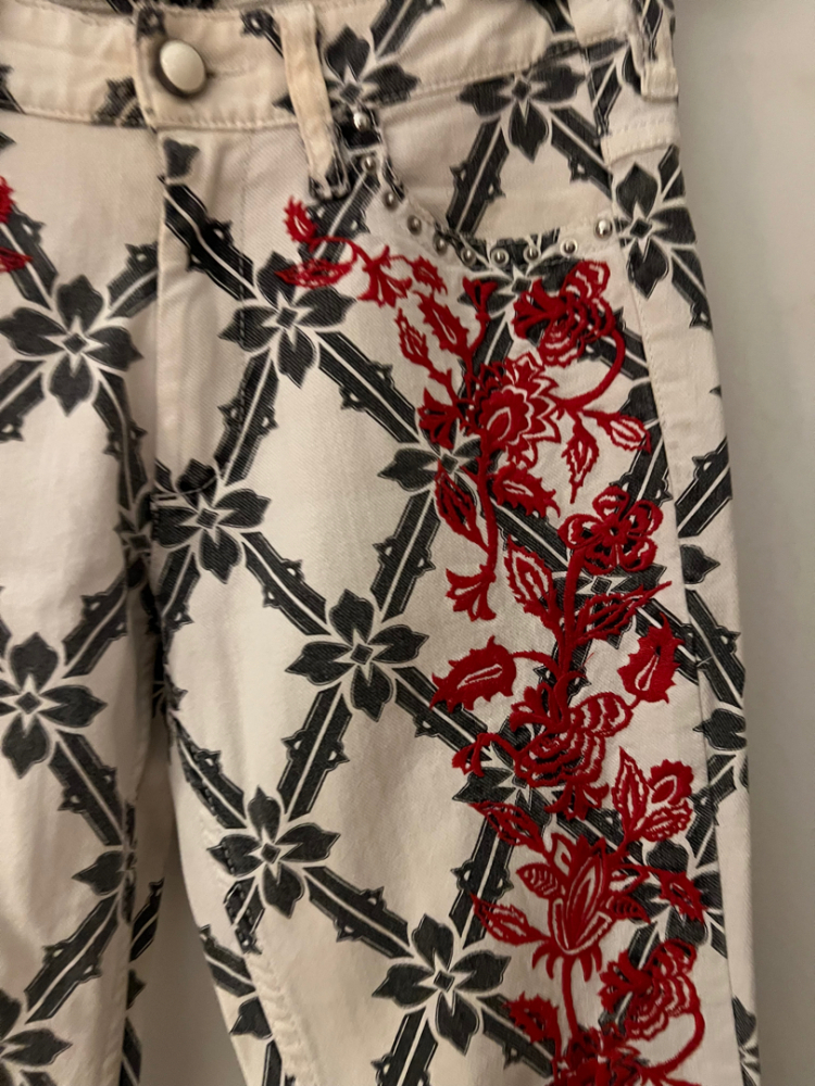 Isabel Marant Embroidered jeans