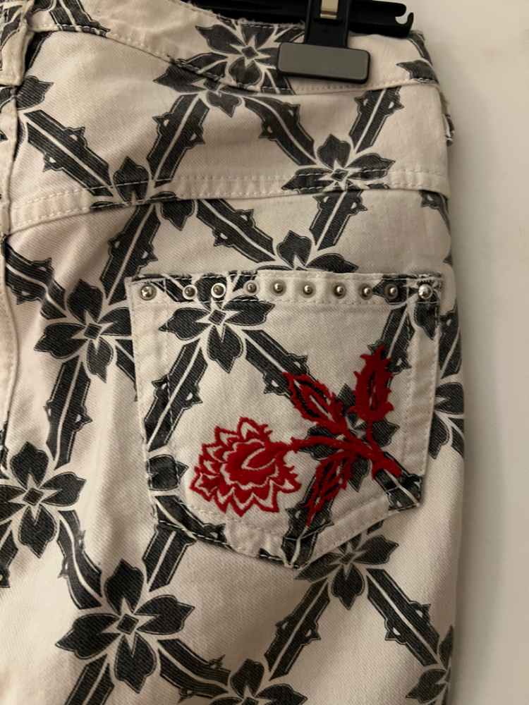 Isabel Marant Embroidered jeans