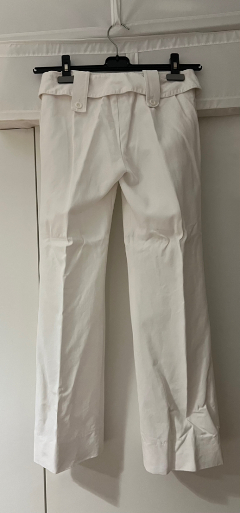 Chloé Pantalon blanc