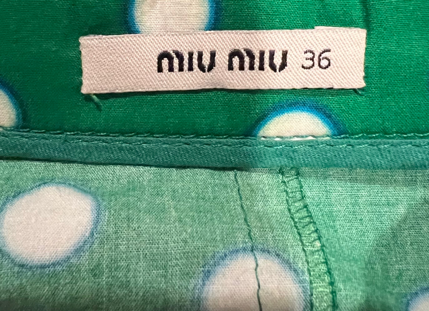 Miu Miu Skirt